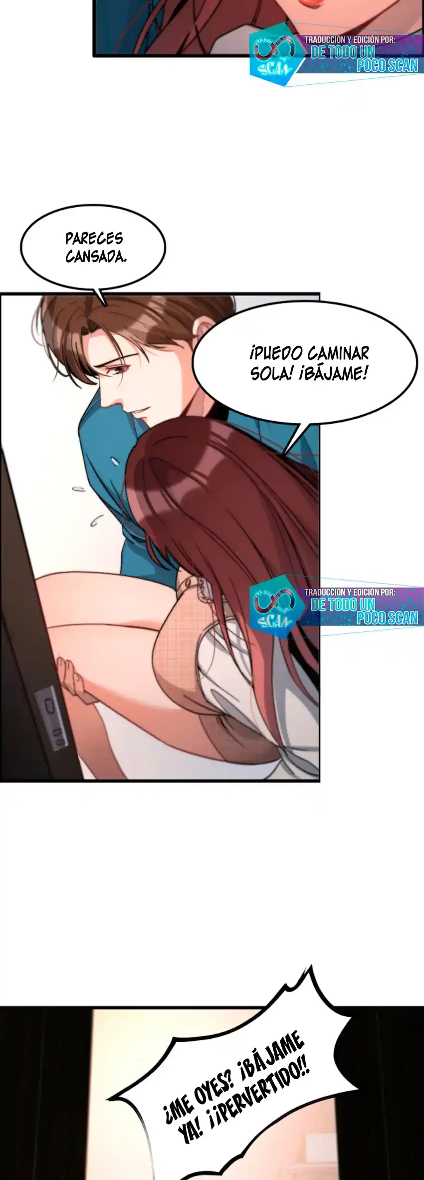 Llevo mil años atrapado en el mismo día Capítulo 12 - Page 35