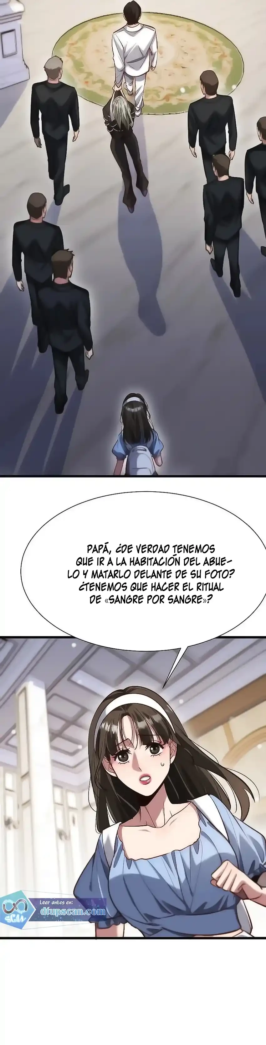 Llevo mil años atrapado en el mismo día Capítulo 127 - Page 5
