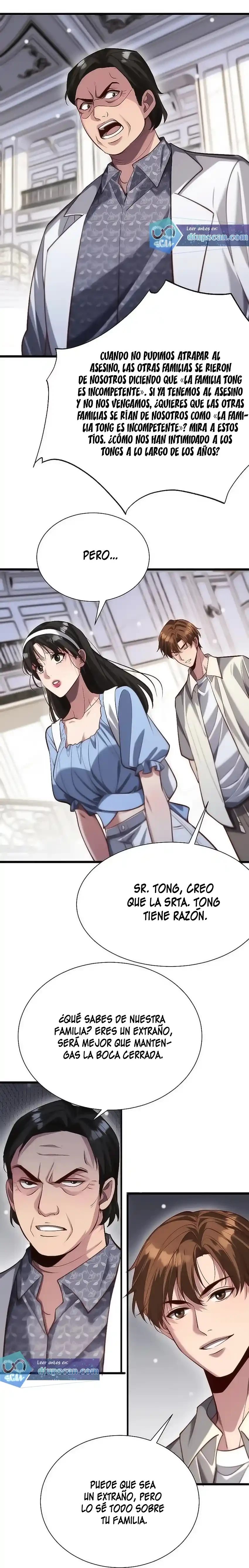 Llevo mil años atrapado en el mismo día Capítulo 127 - Page 7
