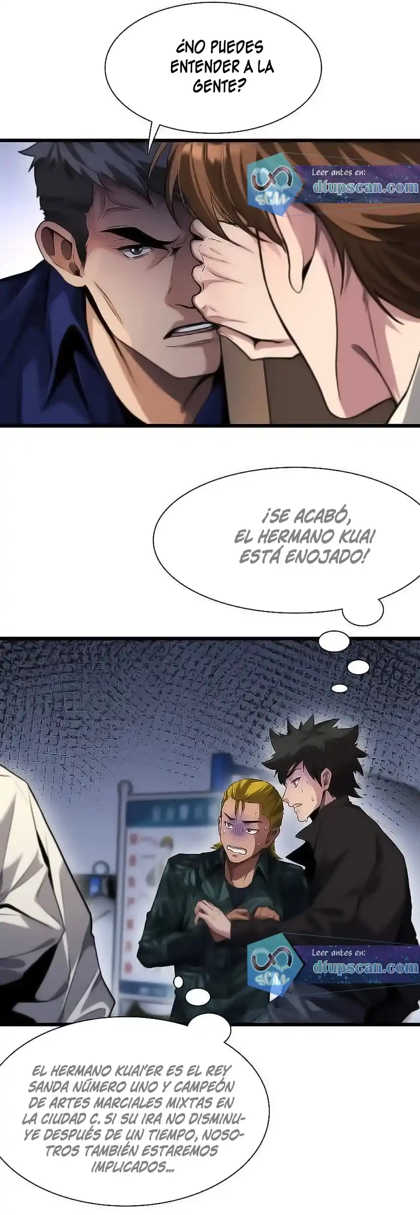Llevo mil años atrapado en el mismo día Capítulo 128 - Page 5