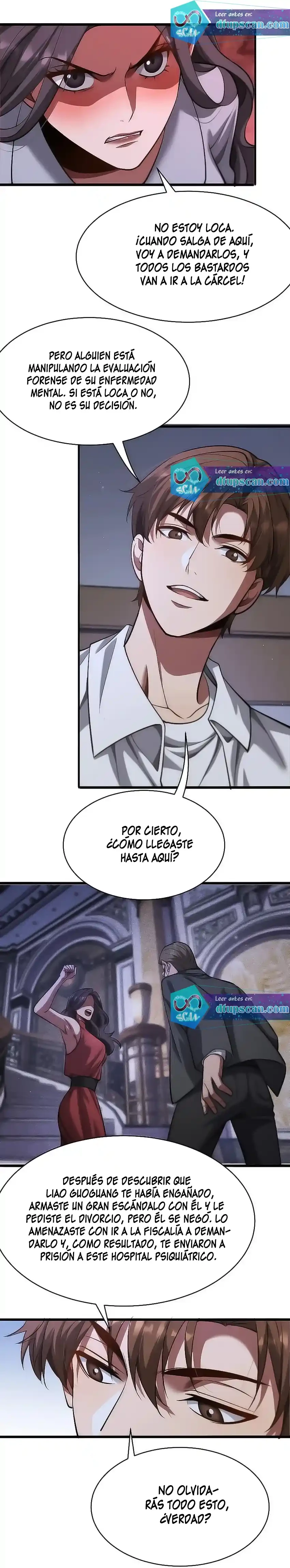 Llevo mil años atrapado en el mismo día Capítulo 129 - Page 6