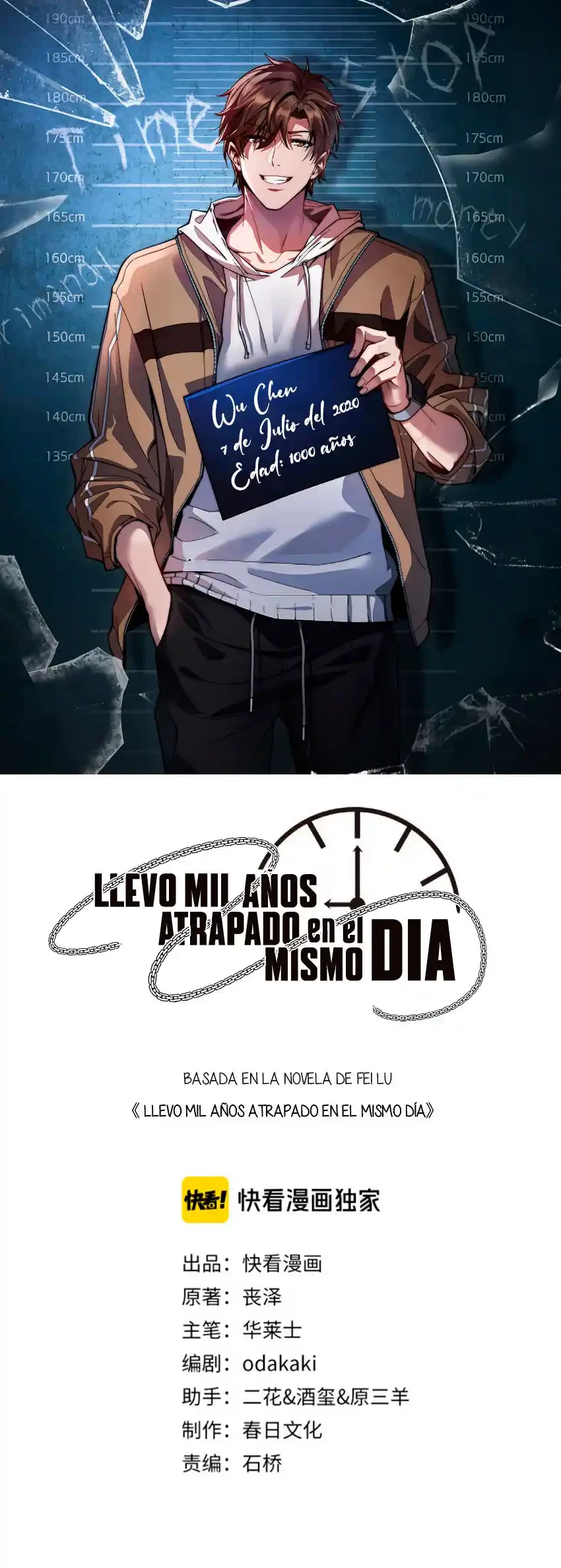 Llevo mil años atrapado en el mismo día Capítulo 13 - Page 2