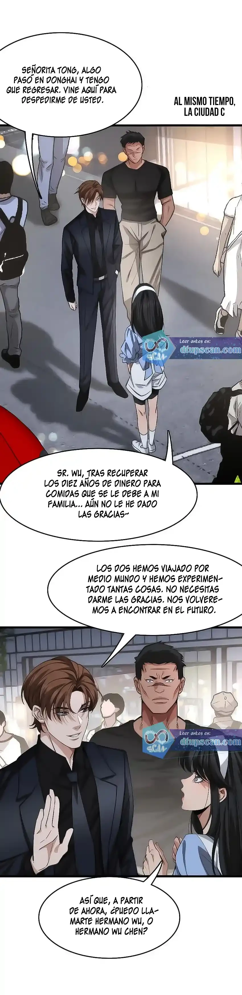 Llevo mil años atrapado en el mismo día Capítulo 130 - Page 4