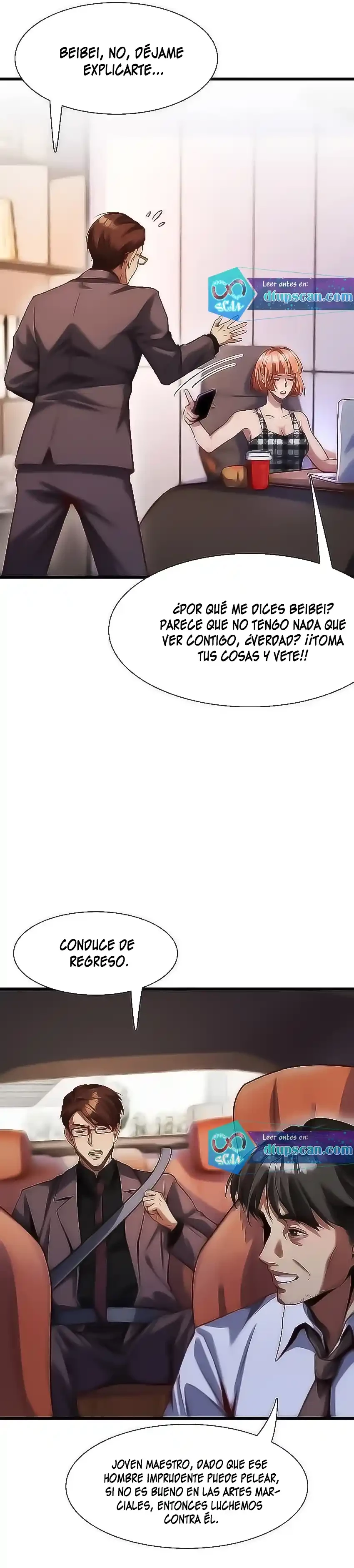 Llevo mil años atrapado en el mismo día Capítulo 132 - Page 6