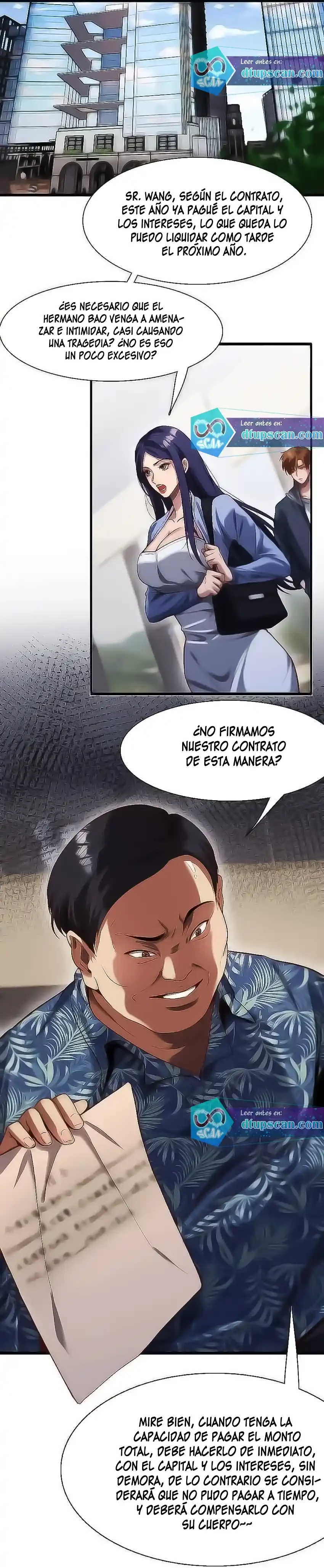 Llevo mil años atrapado en el mismo día Capítulo 134 - Page 5