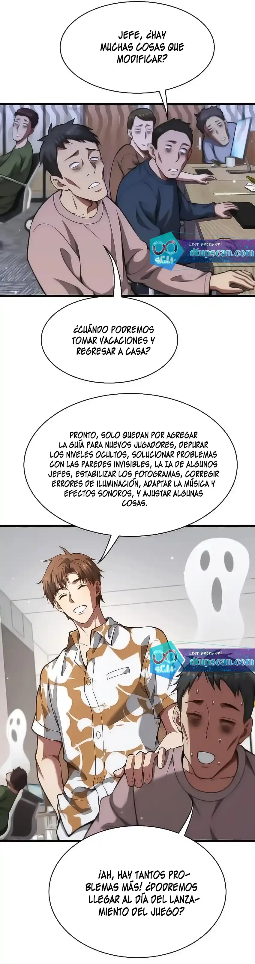 Llevo mil años atrapado en el mismo día Capítulo 136 - Page 21