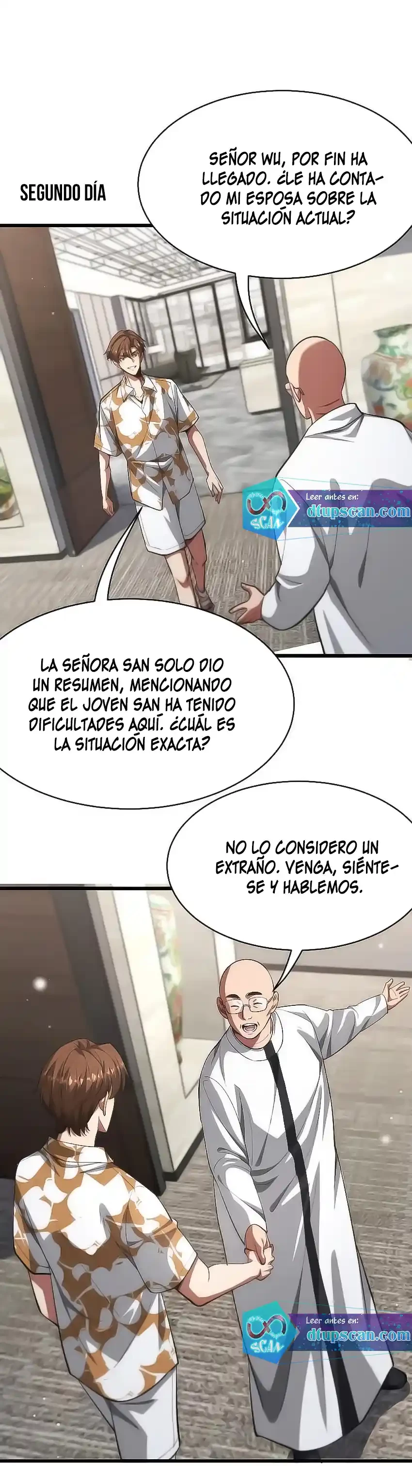 Llevo mil años atrapado en el mismo día Capítulo 137 - Page 2