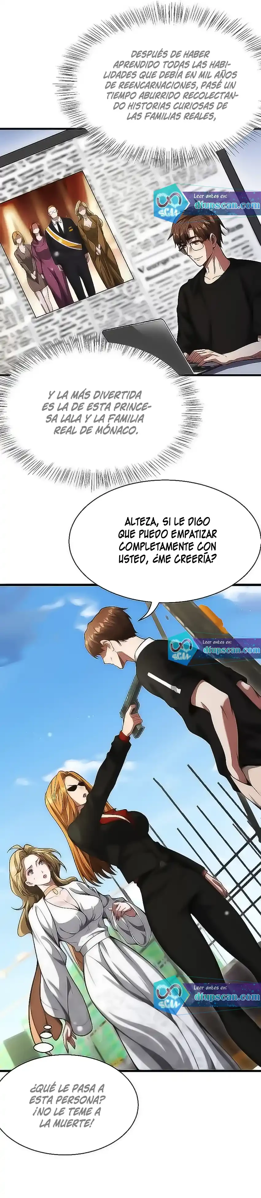 Llevo mil años atrapado en el mismo día Capítulo 138 - Page 16