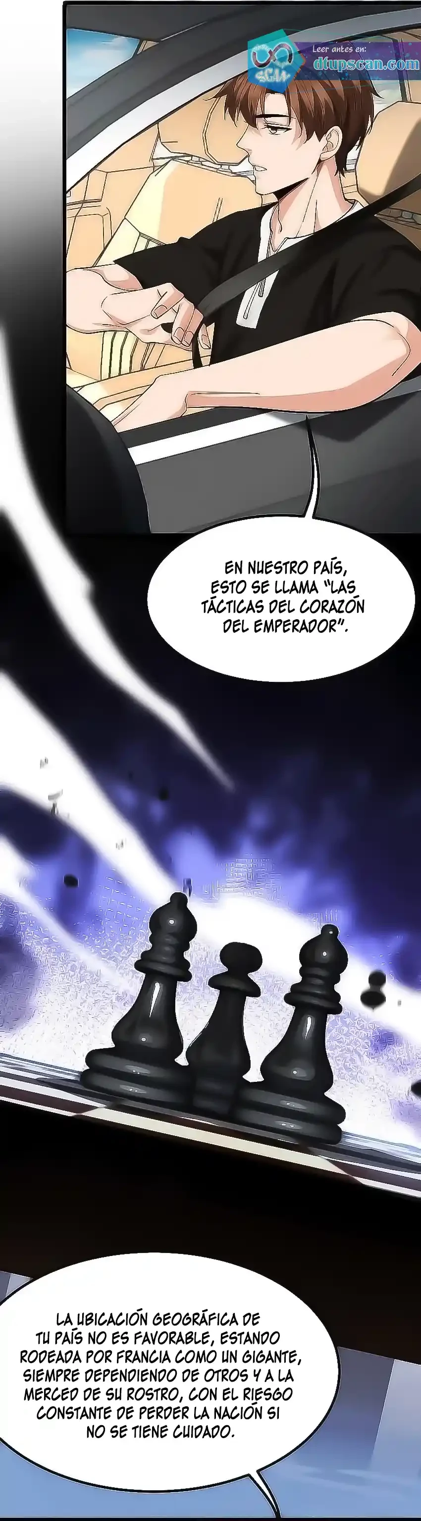 Llevo mil años atrapado en el mismo día Capítulo 139 - Page 5