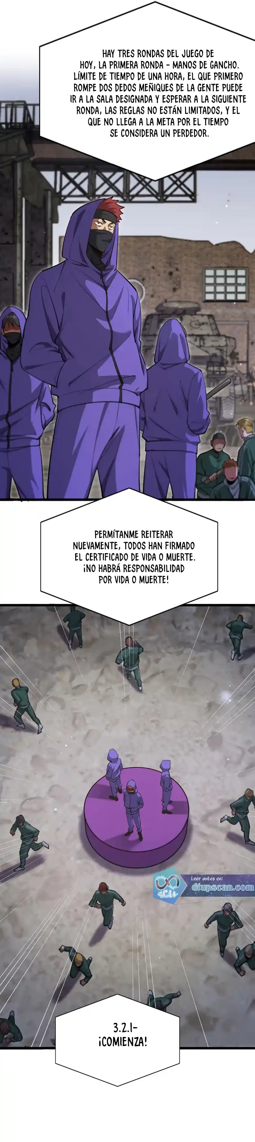 Llevo mil años atrapado en el mismo día Capítulo 149 - Page 19