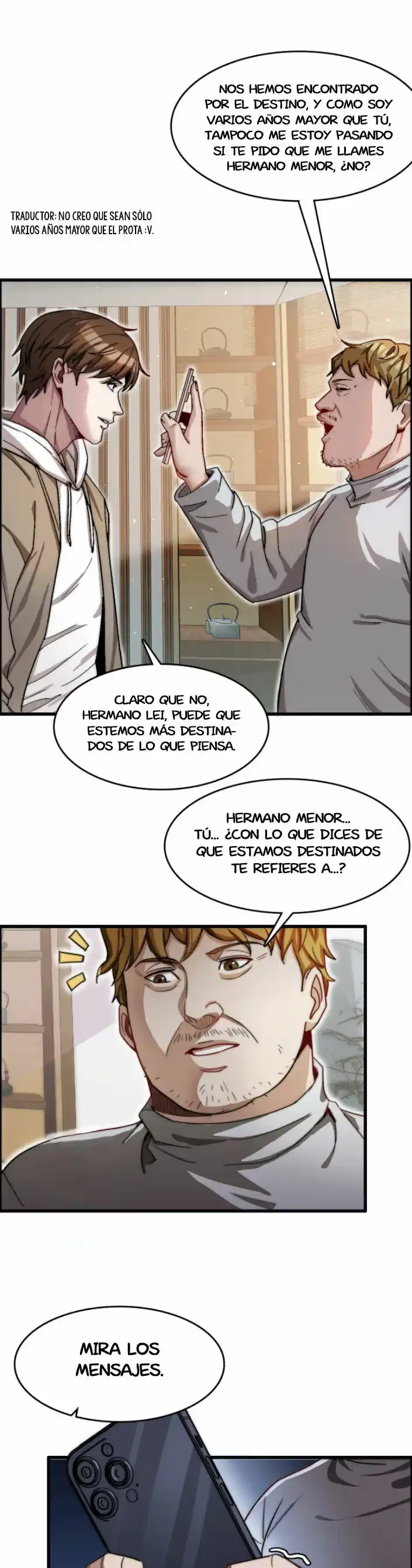 Llevo mil años atrapado en el mismo día Capítulo 15 - Page 20
