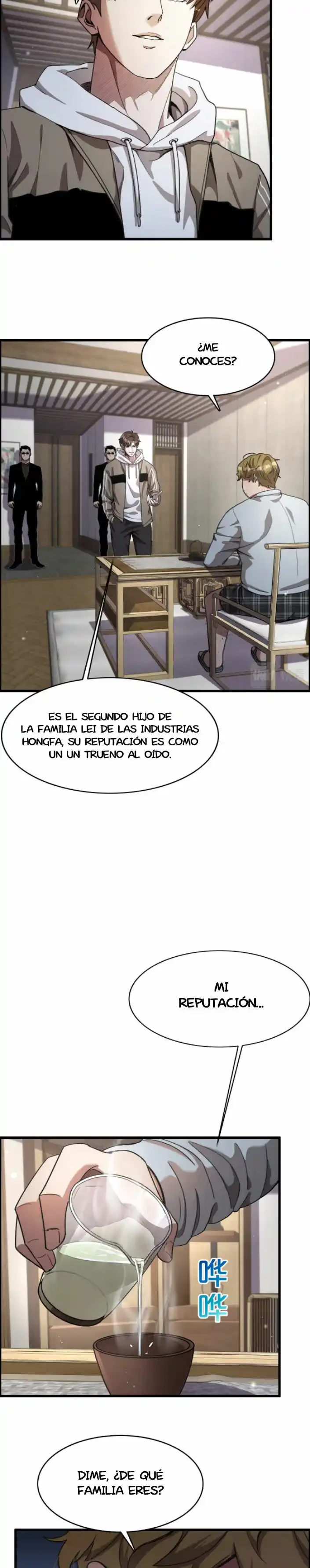 Llevo mil años atrapado en el mismo día Capítulo 15 - Page 7
