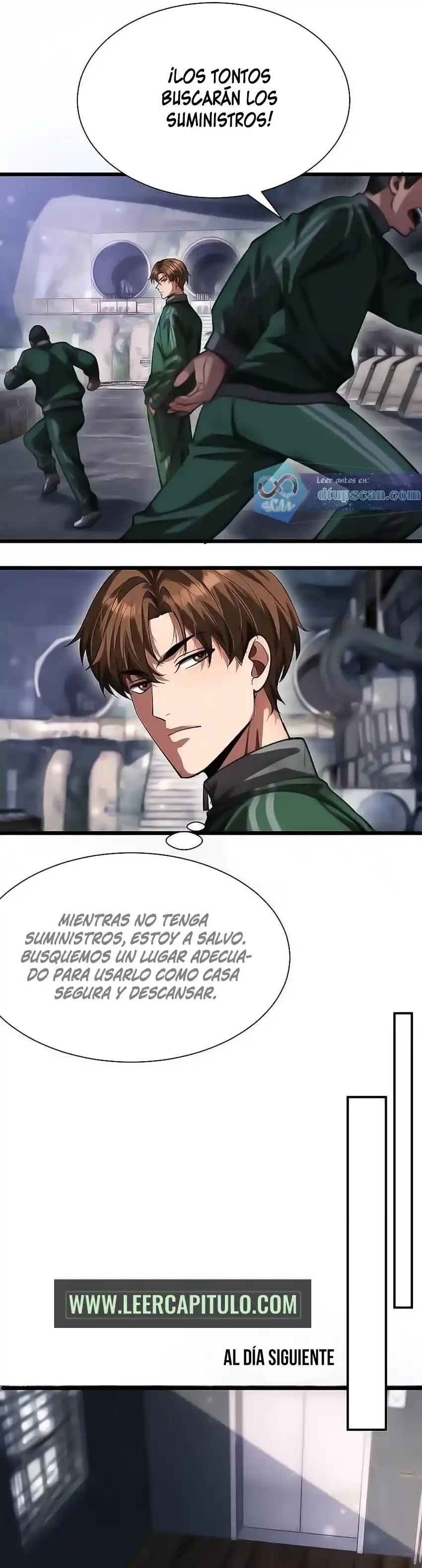 Llevo mil años atrapado en el mismo día Capítulo 150 - Page 4