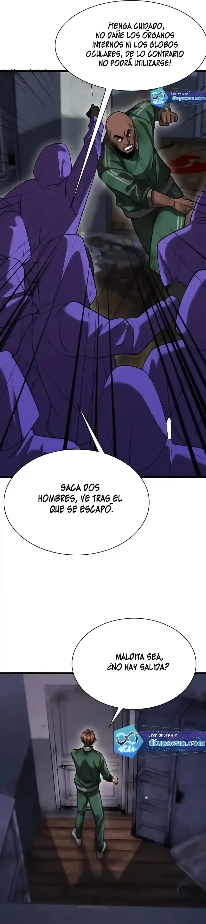 Llevo mil años atrapado en el mismo día Capítulo 151 - Page 21
