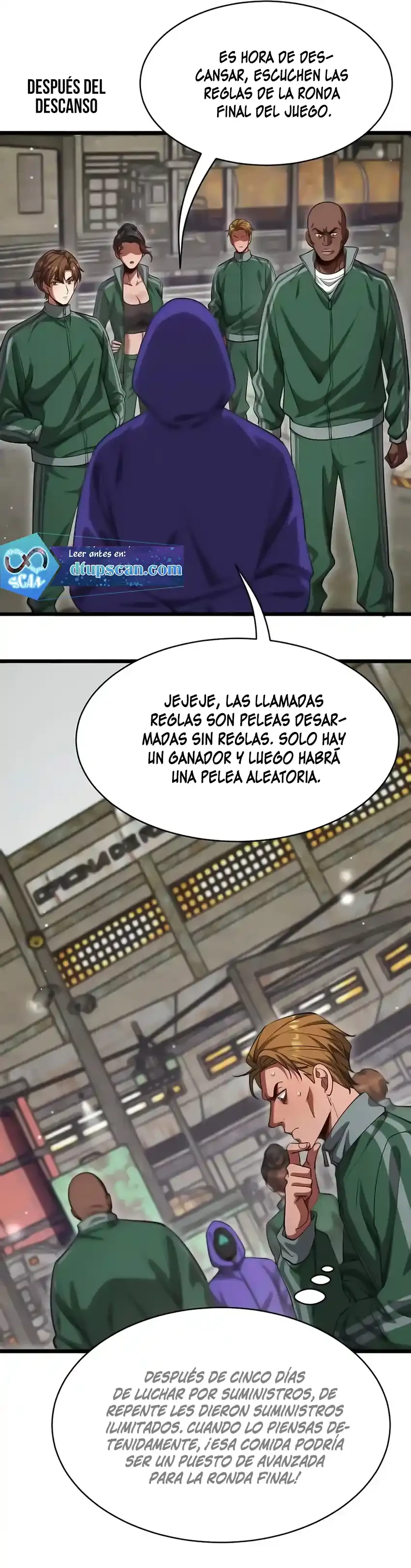 Llevo mil años atrapado en el mismo día Capítulo 151 - Page 4