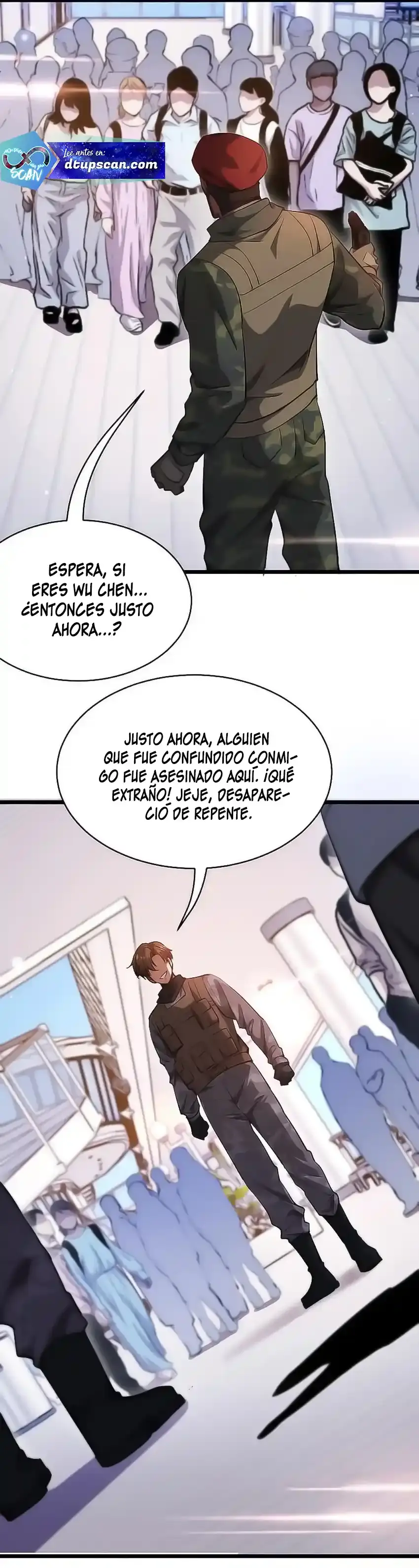 Llevo mil años atrapado en el mismo día Capítulo 156 - Page 23