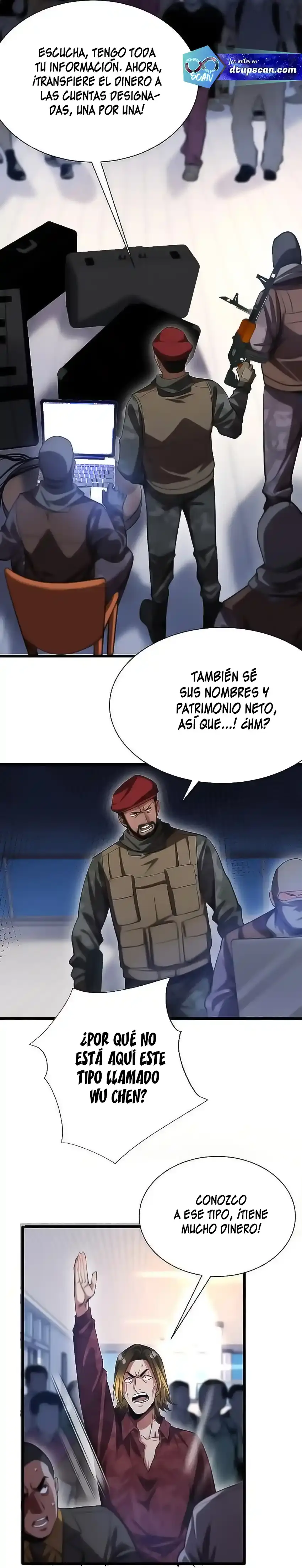 Llevo mil años atrapado en el mismo día Capítulo 156 - Page 5