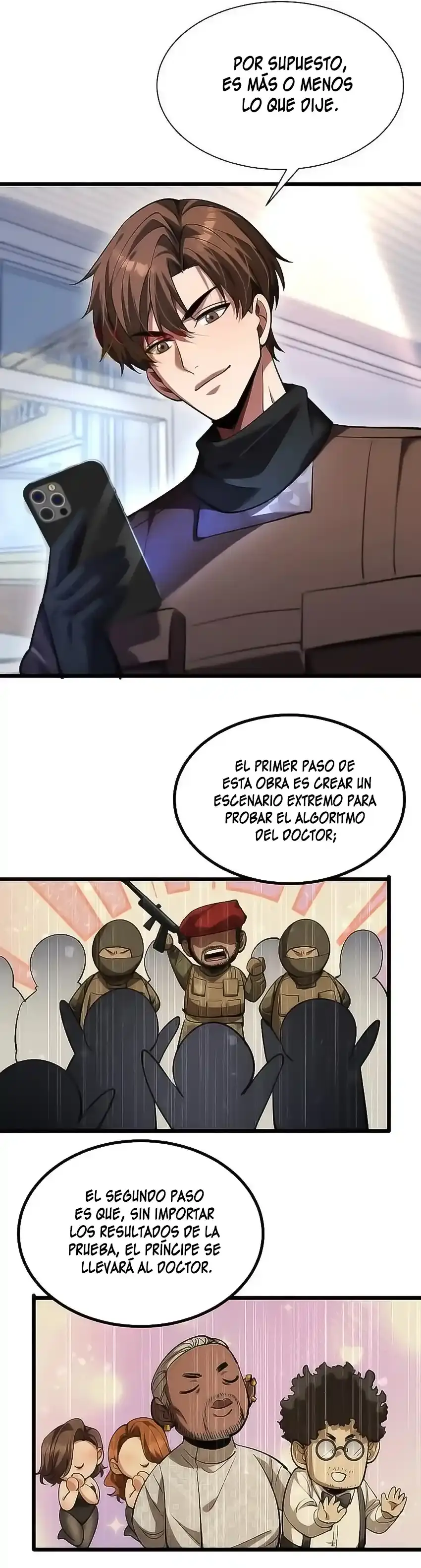 Llevo mil años atrapado en el mismo día Capítulo 157 - Page 12