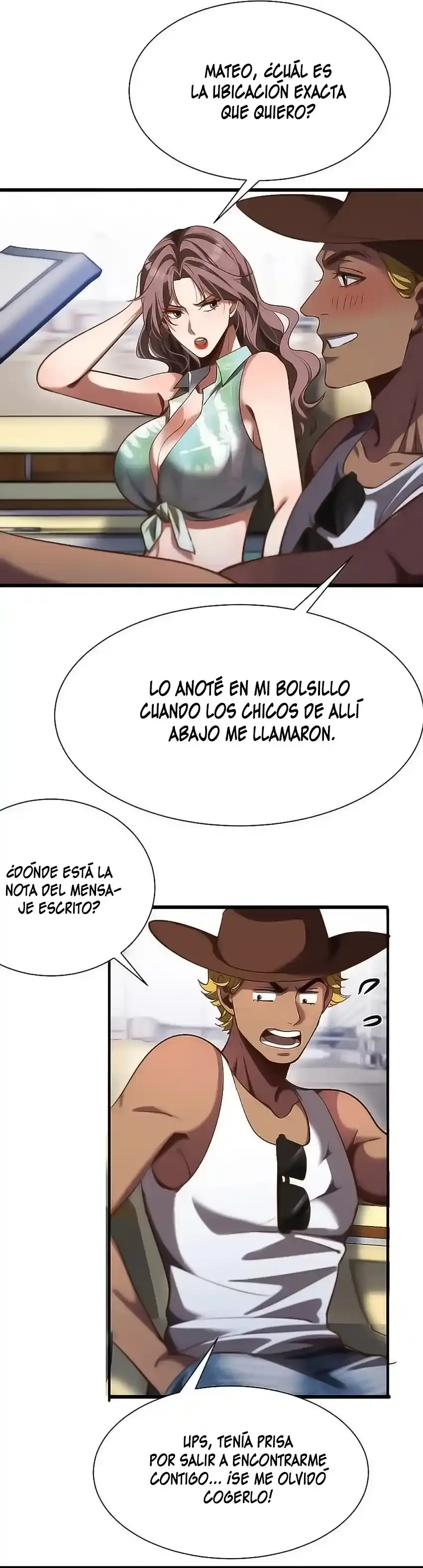 Llevo mil años atrapado en el mismo día Capítulo 158 - Page 7