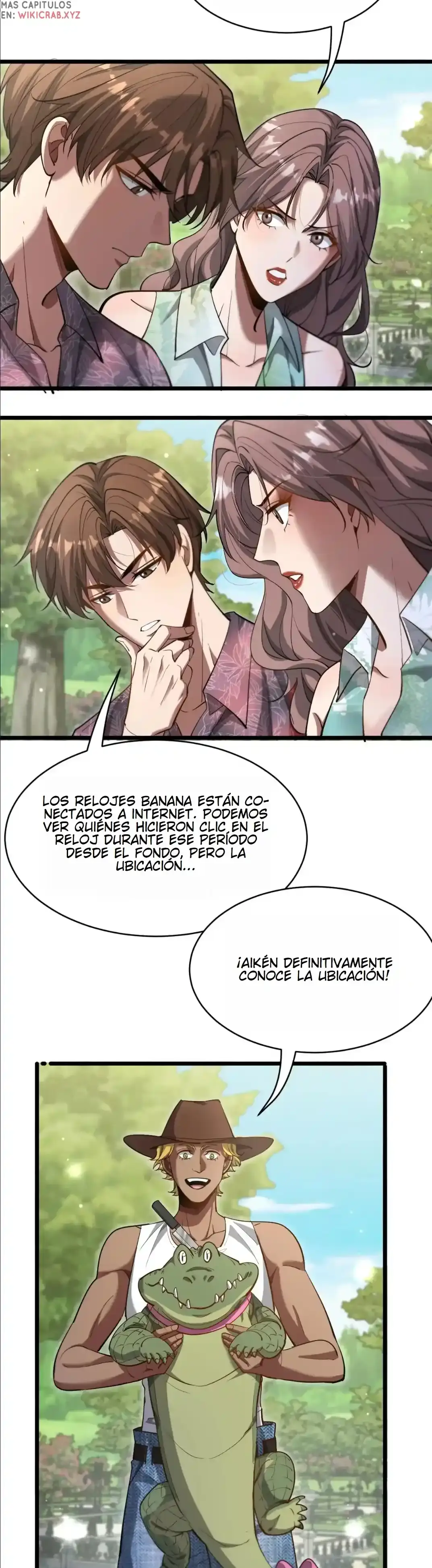 Llevo mil años atrapado en el mismo día Capítulo 159 - Page 8