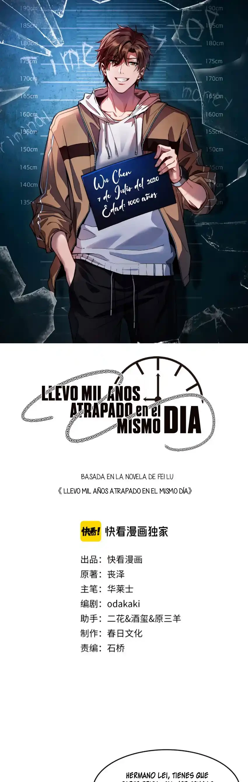 Llevo mil años atrapado en el mismo día Capítulo 16 - Page 3