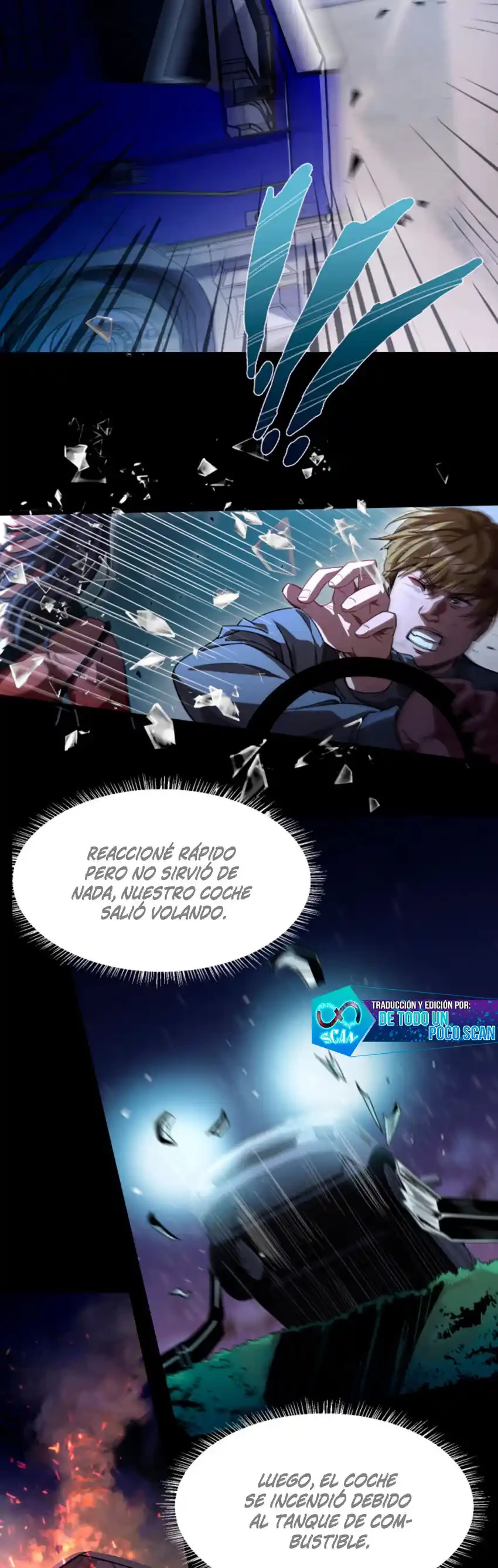 Llevo mil años atrapado en el mismo día Capítulo 16 - Page 5