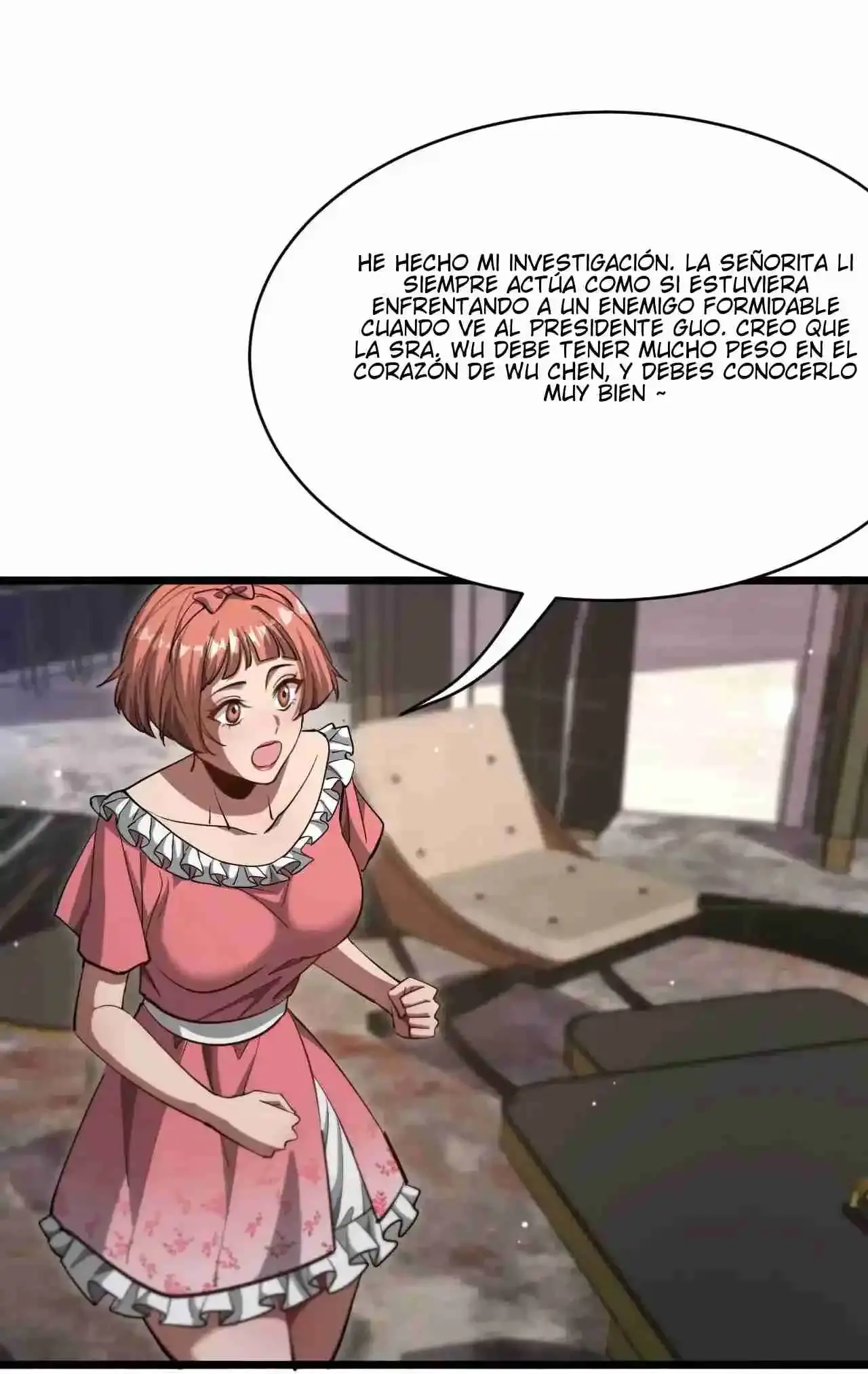 Llevo mil años atrapado en el mismo día Capítulo 163 - Page 33