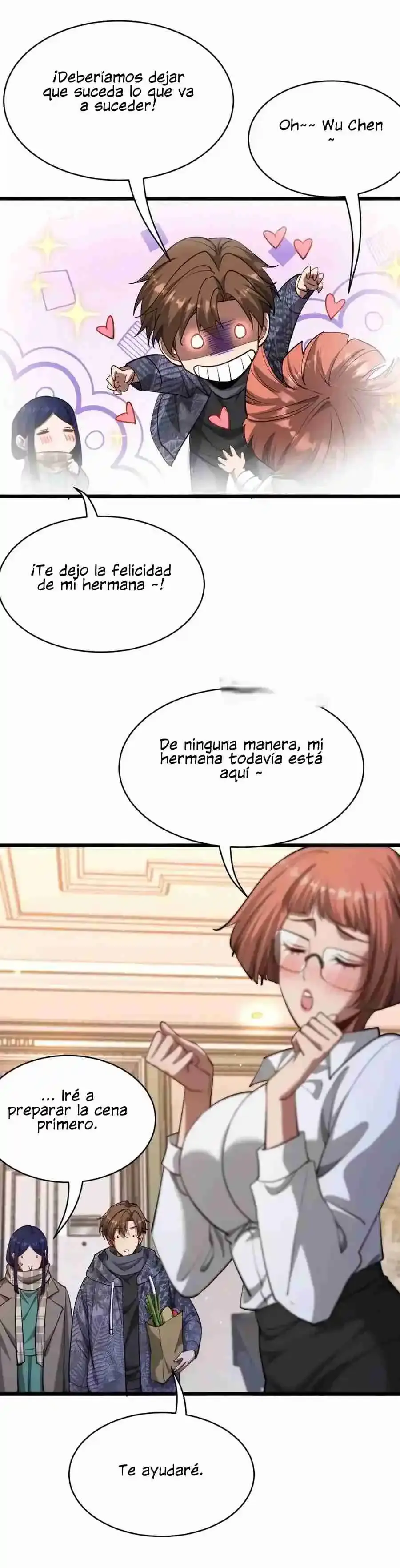 Llevo mil años atrapado en el mismo día Capítulo 165 - Page 4
