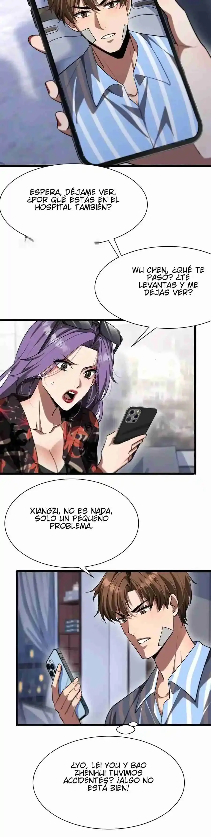 Llevo mil años atrapado en el mismo día Capítulo 166 - Page 3