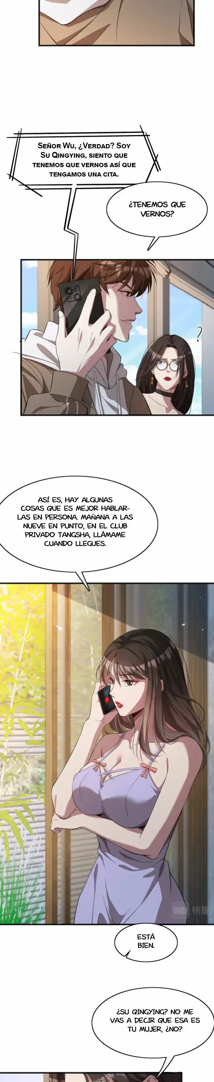 Llevo mil años atrapado en el mismo día Capítulo 17 - Page 6