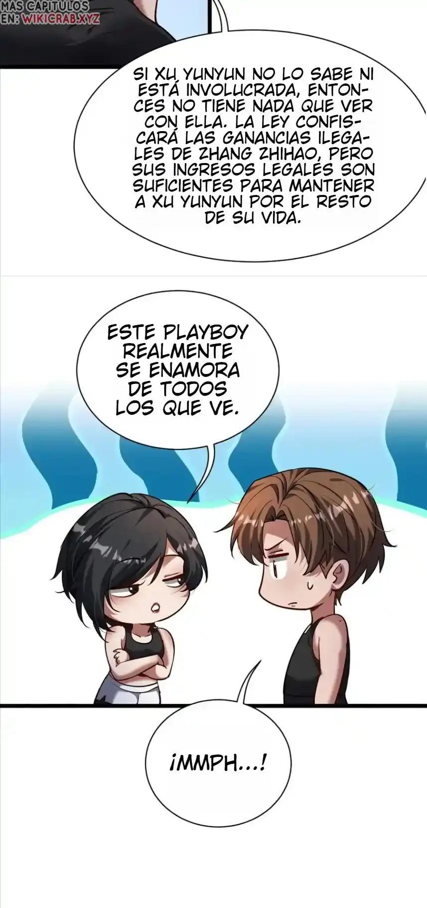 Llevo mil años atrapado en el mismo día Capítulo 170 - Page 34