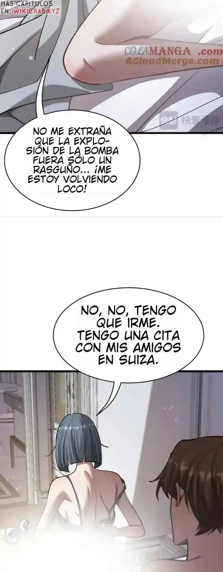 Llevo mil años atrapado en el mismo día Capítulo 176 - Page 35