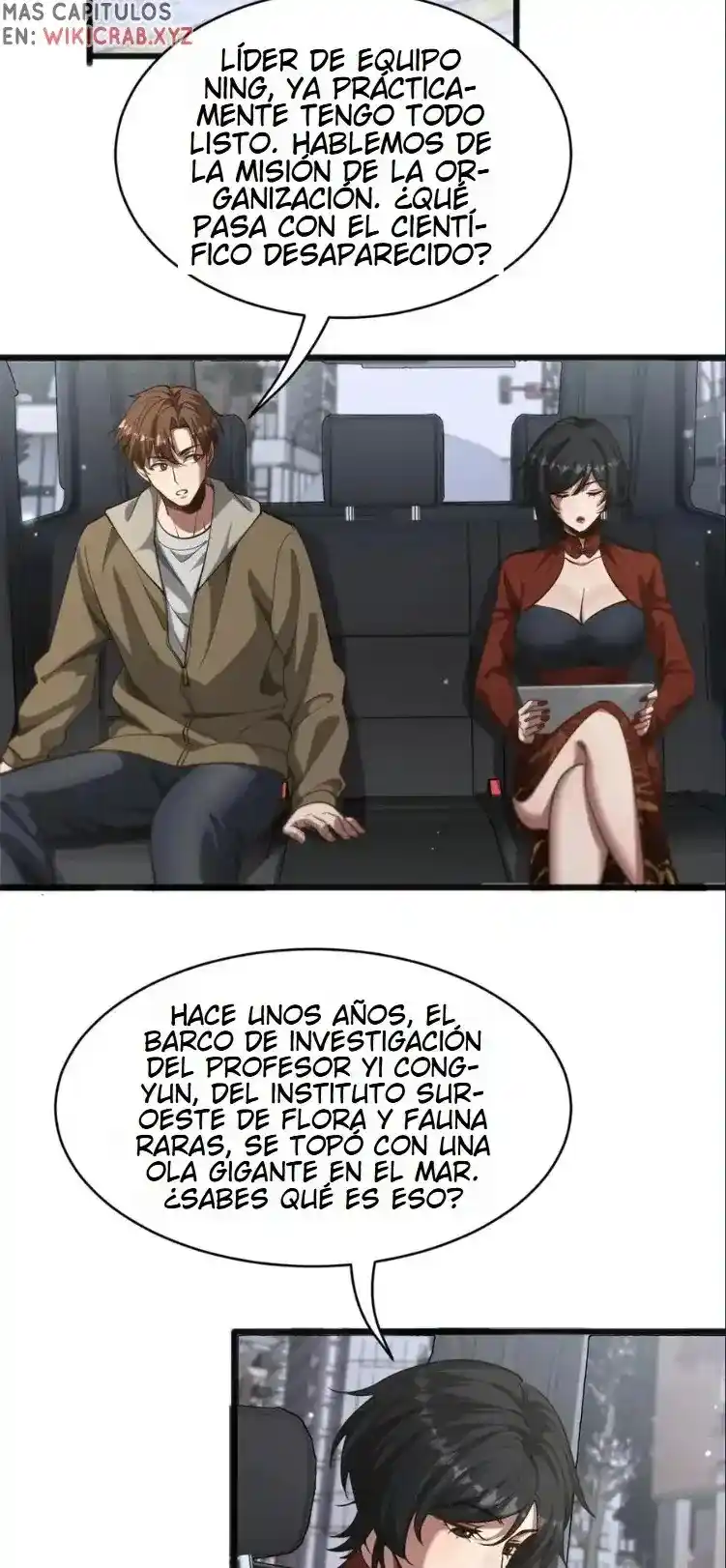 Llevo mil años atrapado en el mismo día Capítulo 178 - Page 3