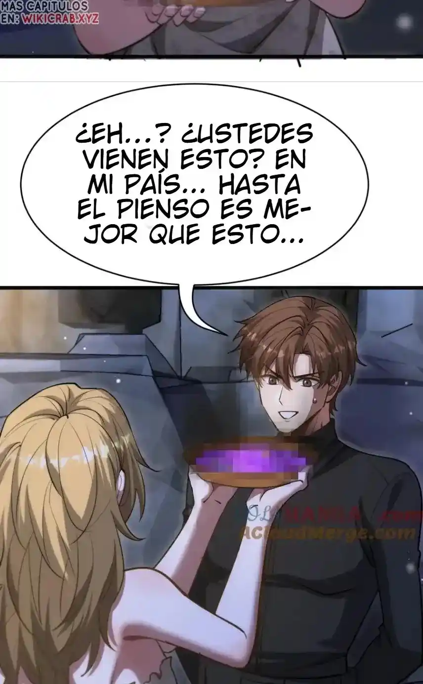 Llevo mil años atrapado en el mismo día Capítulo 179 - Page 35