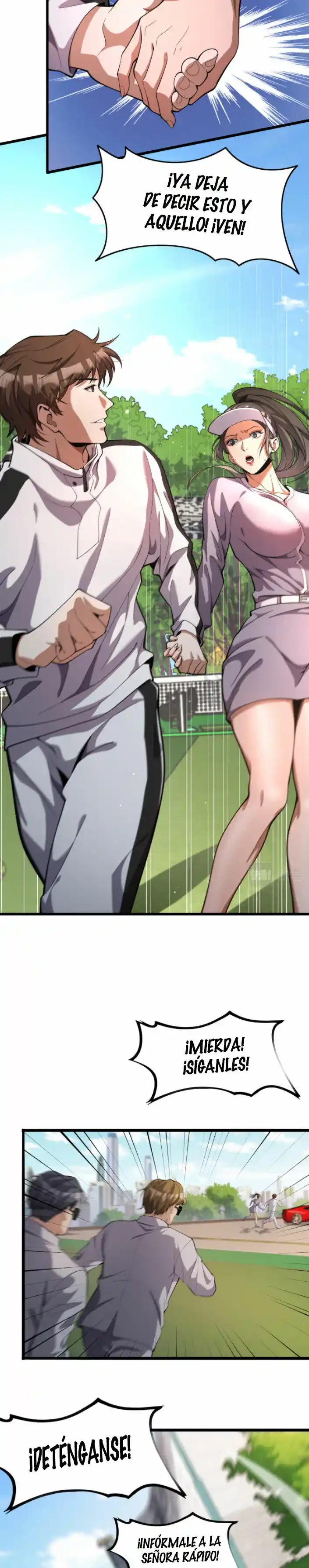 Llevo mil años atrapado en el mismo día Capítulo 18 - Page 5