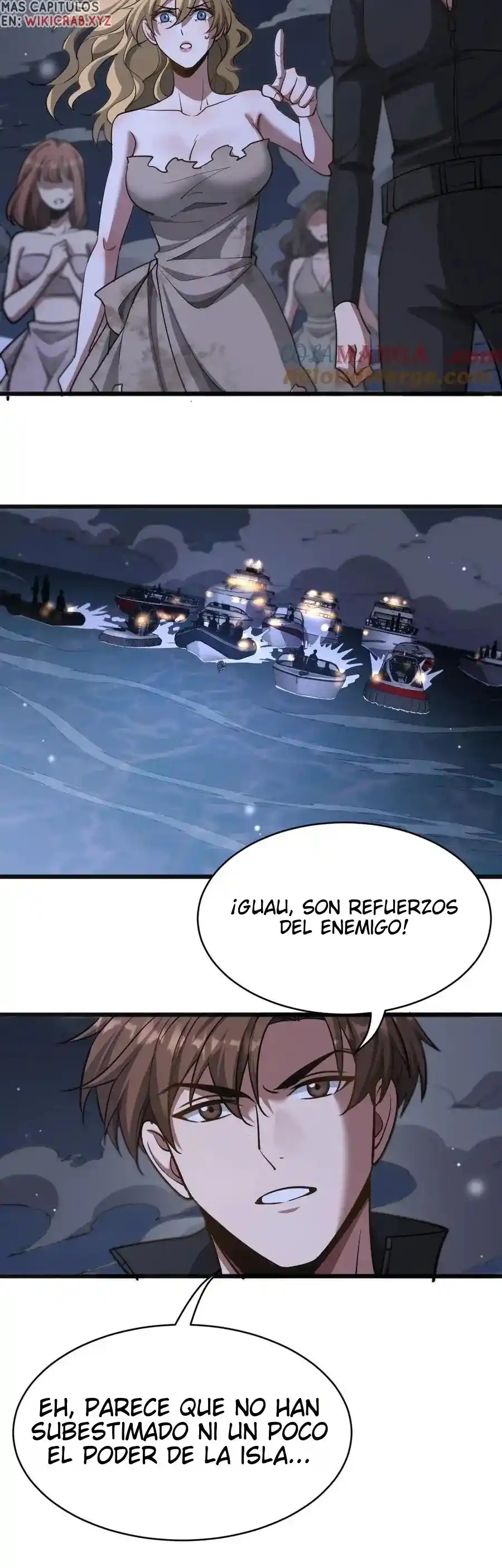 Llevo mil años atrapado en el mismo día Capítulo 183 - Page 21