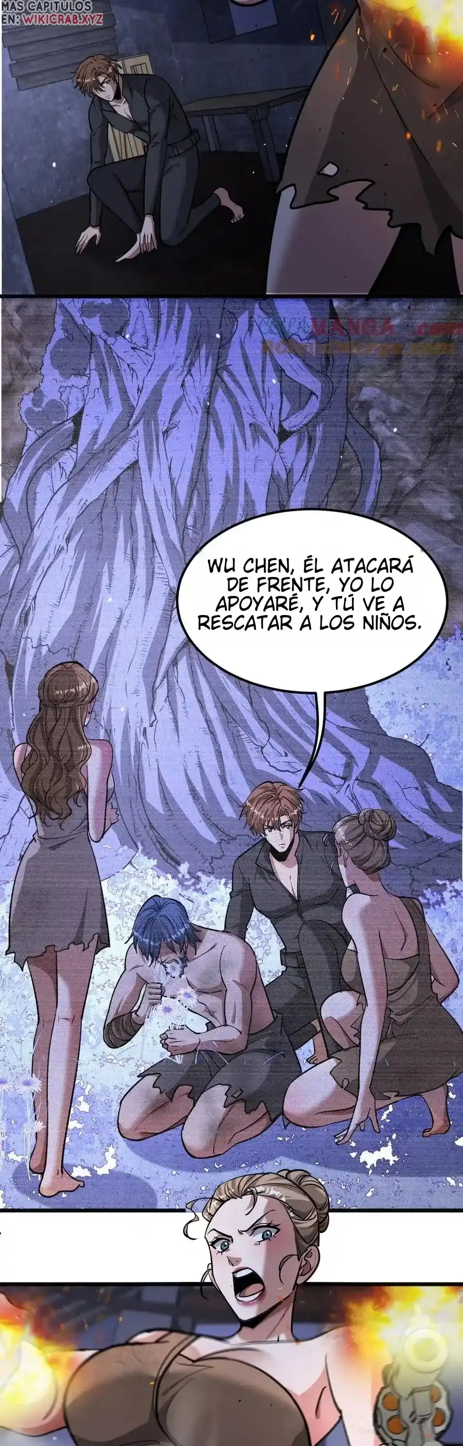Llevo mil años atrapado en el mismo día Capítulo 183 - Page 7