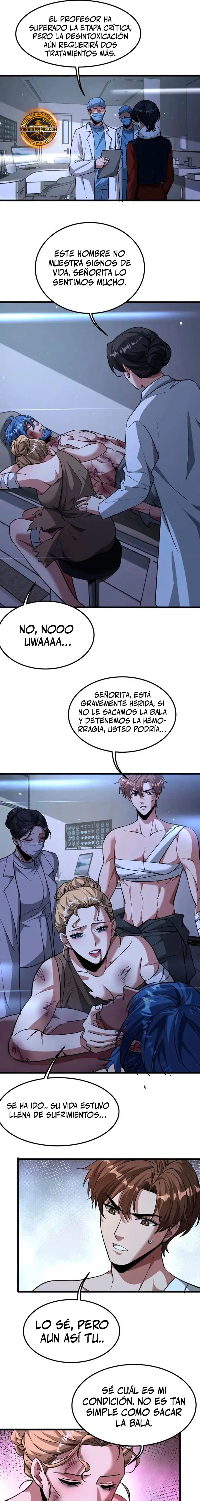 Llevo mil años atrapado en el mismo día Capítulo 184 - Page 6