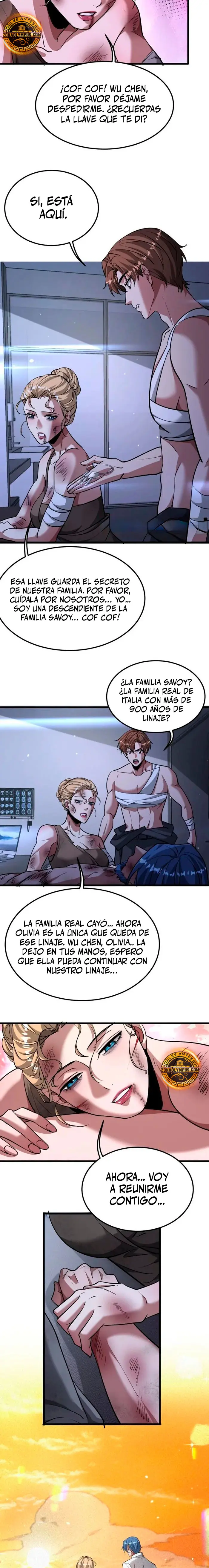 Llevo mil años atrapado en el mismo día Capítulo 184 - Page 7