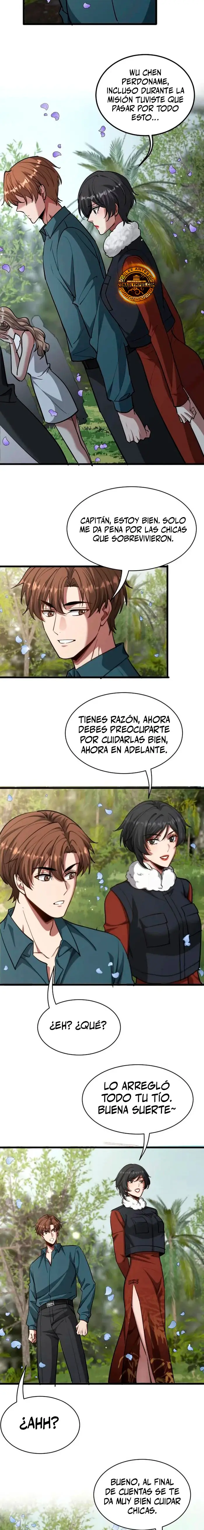 Llevo mil años atrapado en el mismo día Capítulo 184 - Page 9