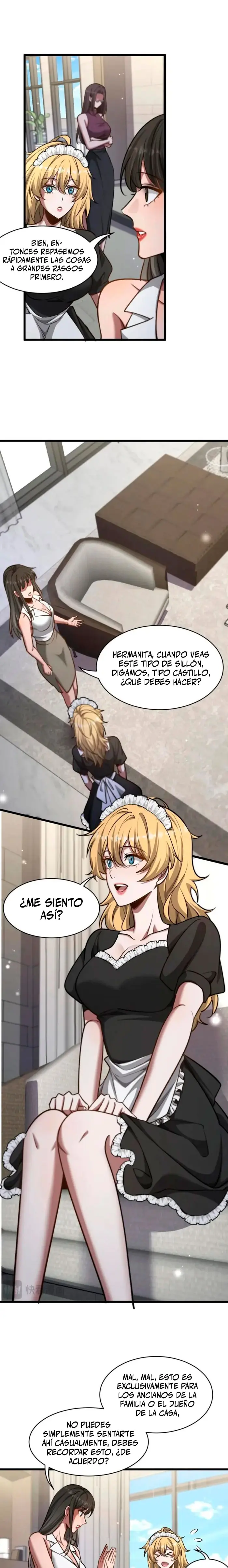 Llevo mil años atrapado en el mismo día Capítulo 185 - Page 3