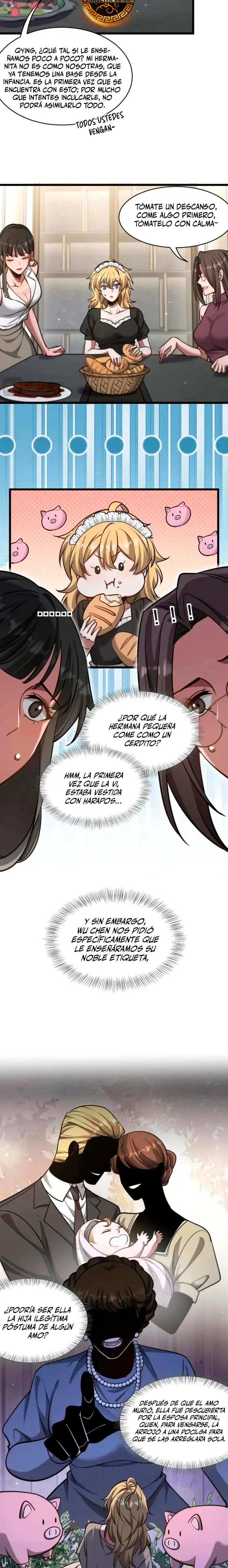 Llevo mil años atrapado en el mismo día Capítulo 185 - Page 6