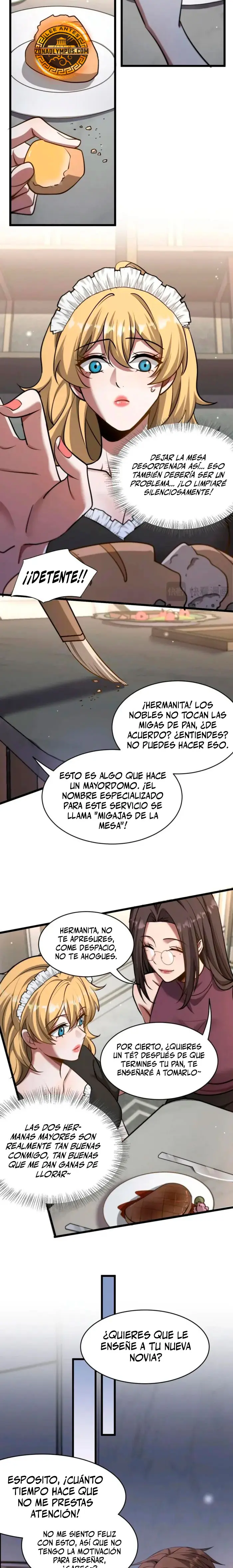 Llevo mil años atrapado en el mismo día Capítulo 185 - Page 8