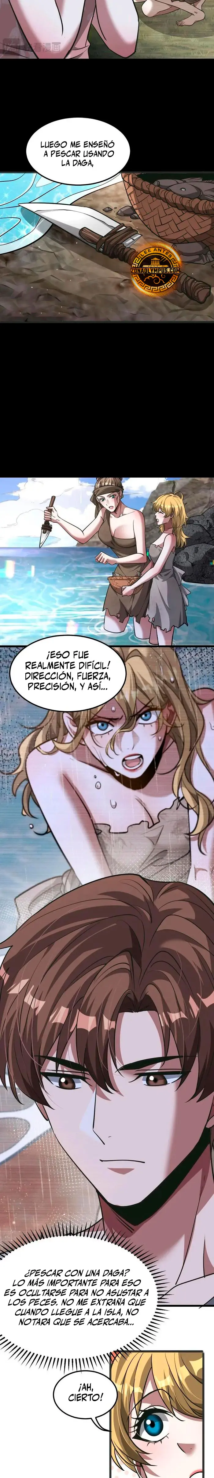 Llevo mil años atrapado en el mismo día Capítulo 186 - Page 3