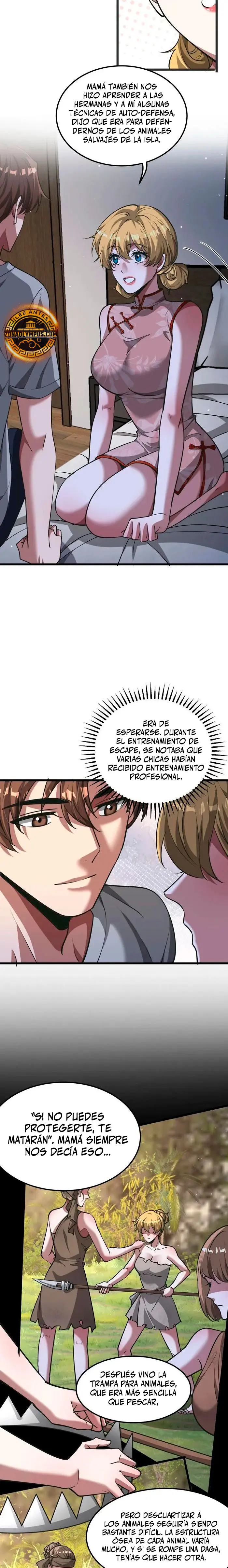 Llevo mil años atrapado en el mismo día Capítulo 186 - Page 4