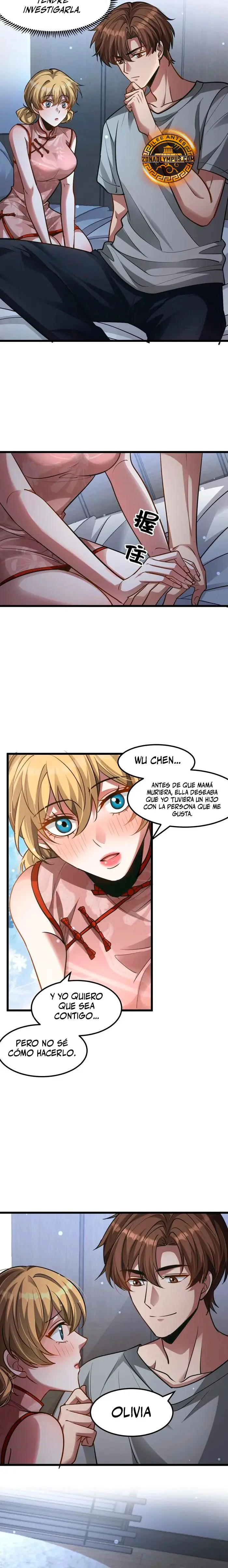 Llevo mil años atrapado en el mismo día Capítulo 186 - Page 6