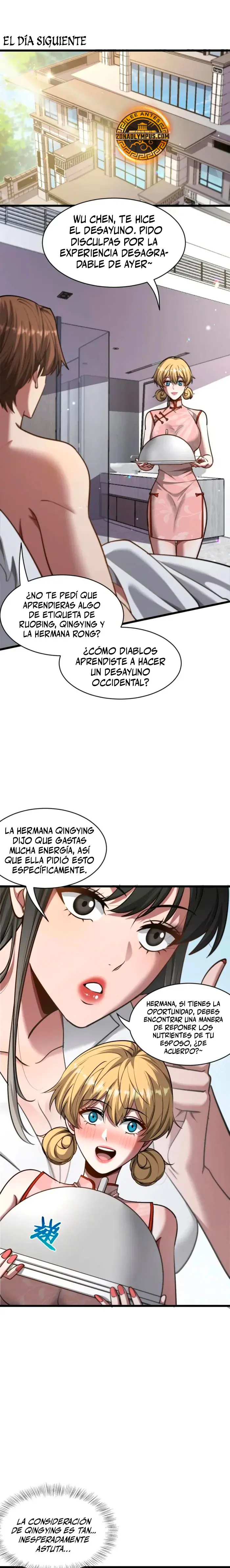 Llevo mil años atrapado en el mismo día Capítulo 187 - Page 1