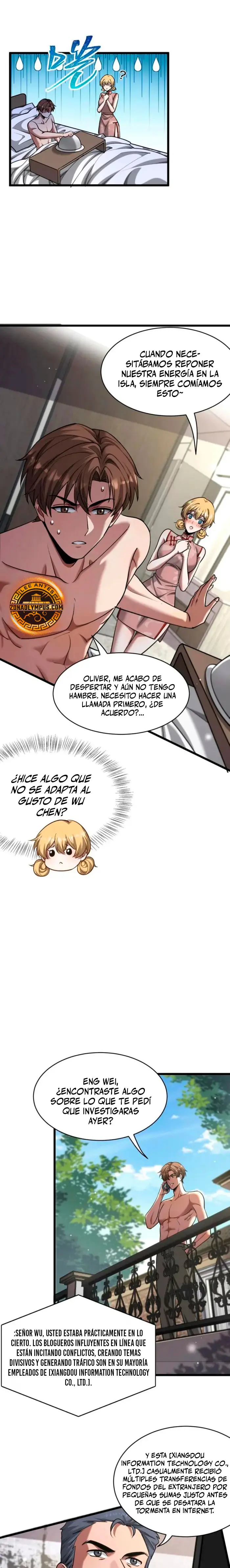 Llevo mil años atrapado en el mismo día Capítulo 187 - Page 3