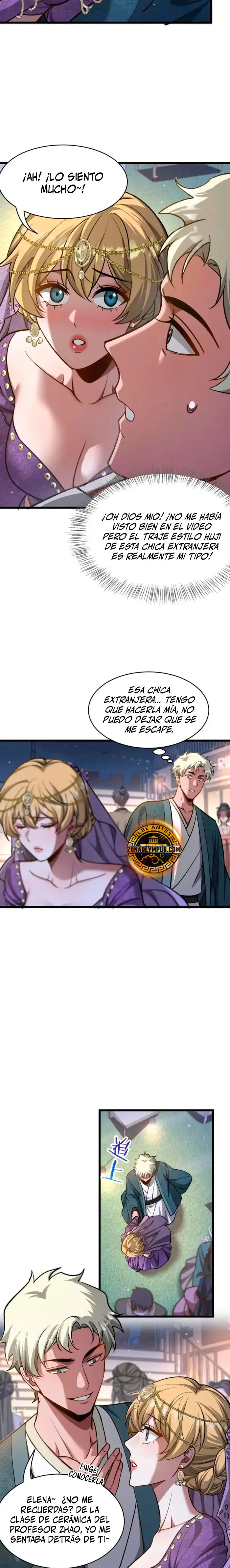 Llevo mil años atrapado en el mismo día Capítulo 188 - Page 3