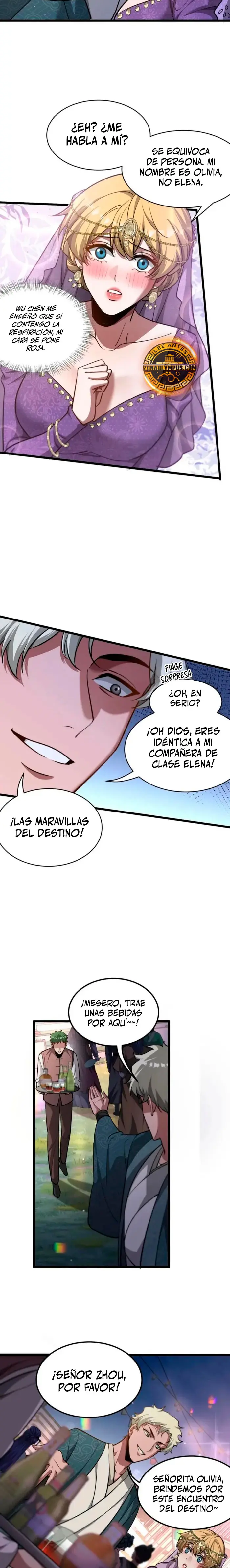 Llevo mil años atrapado en el mismo día Capítulo 188 - Page 4